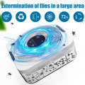 Portable Fly Trap Electric 360° Rotation Effective Trap Automatic Insect Trap Flycatcher Home Kitchen Garden Mosquito Repellent