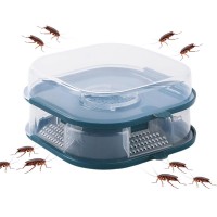 Cockroach Trap Reusable Non-toxic Cockroach Trap House Mosquito Repellent Bait Kitchen Fly Trap Toilet Pest Control