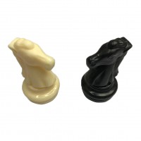 32 Pieces 6.4cm Chess Pieces Adult Children Chess Intellectual Toys Plastic Chess Character Championship Game Toys