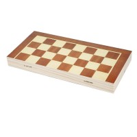 34x34cm Chess Wooden Foldable Folding Board Game Entertainment Chess Games Halloween Gifts For Children