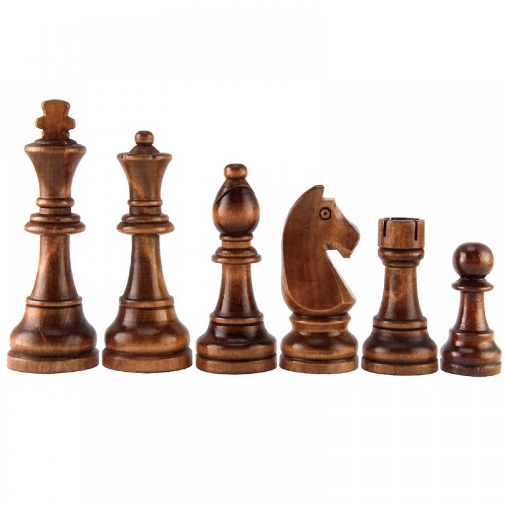 32pcs Wooden Chess Pieces Complete Chessmen International Word Chess Set Chess Piece Entertainment Accessories 2 Size
