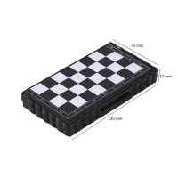1set Mini International Chess Folding Magnetic Plastic Chessboard Board Game Portable Kid Toy Portable 2020 Drop Shipping