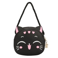 1PCS Cute Cat Kids Fashion Coin Purse Wallet Handbags Cartoon Children&#39;s Crossbody Bag Lovely Boys And Girls Mini Shoulder Bags