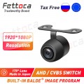 HD Universal Rear View Camera Waterproof Car Night Vision Reversing Camera Wide View Angle Licence Camera For Vehicle SUV Truck