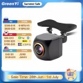 GreenYi 170° Golden Lens 1920x1080P Car Rear View Camera Fisheye Full HD Night Vision Reverse AHD 4 Pin Vehicle Parking Camera
