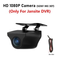 Jansite HD Rear Camera Night Vision Cam Only for jansite Car DVR Wide Rearview Stream Media Dash Cam
