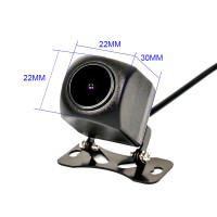 1080P AHD Car Rear View Camera with 4/5pin for Car DVR Car Mirror Dashcam Waterproof 2.5mm Jack Rear Camera Camera No Universal