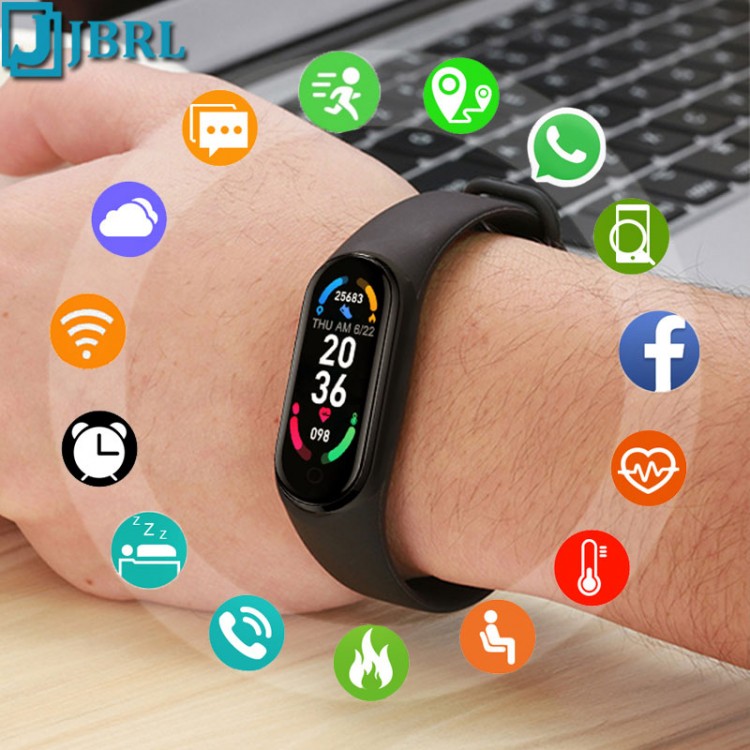 New M6 Smart Watch Men Women Smartwatch Electronics Smart Clock For Android IOS Fitness Tracker Sport Smart-watch Hours