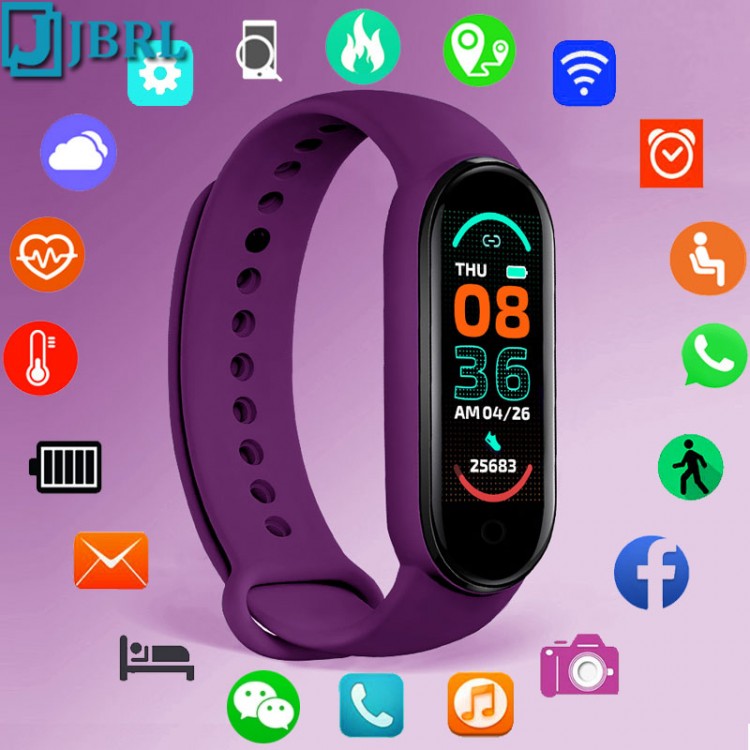 Female Smart Watch Women Men Smartwatch Electronics Smart Clock For Android IOS Fitness Tracker Sport Smart-watch Silicone Hours