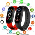 M6 Smart Bracelet Watches Men Women Smart Watch Heart Rate Fitness Tracking Waterproof Sports Band For Apple Xiaomi Android Kids
