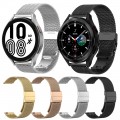 20mm Milanese strap For Samsung Galaxy watch 4 Metal butterfly buckle smart watch wristband for Samsung Galaxy watch 4 classic