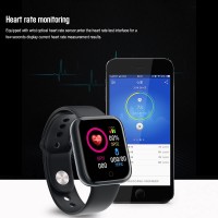 D20 Pro Smart Watch Men Women Fitness Tracker eart Rate Blood Pressure Monitor Bluetooth Smart Bracelet Sports Y68 Smartwatch