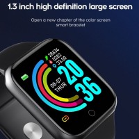 D20 Pro Smart Watch Men Women Fitness Tracker eart Rate Blood Pressure Monitor Bluetooth Smart Bracelet Sports Y68 Smartwatch