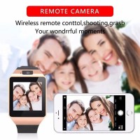 Smart Watch DZ09 Digital Touch Screen Bluetooth Sports Fitness Tracker Camera Smartwatch Support SIM Card Multiple Languages