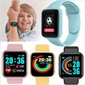 Children&#39;s Smart Digital Watch With Connected Watch Child Step Count Heart Rate Monitoring Bluetooth Wirstwatch for Men Women