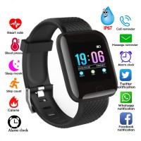 2022 Smart Watch Men Women Bracelet Smartwatch For Android IOS Bluetooth Connection To Mobile Phone Touch Screen 116 Plus D20