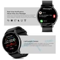 2021 New Smart Watch Men Women Full Touch Screen Sport Fitness Watch IP67 Waterproof Bluetooth For Android IOS Smartwatch Men