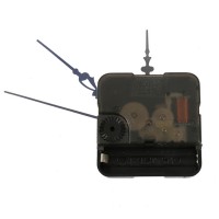 1 Set Hanging DIY Quartz Watch Silent Wall Clock Movement Quartz Repair Movement Clock Replacement Mechanism Parts With Needlles
