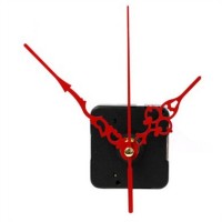 1 Set Mute Large Wall Clock With Hook Quartz Clock Movement DIY Pointer Repair Parts Watch Hand Clock Movement High Quality