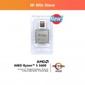NEW AMD Ryzen 5 5600 R5 5600 3.5 GHz Six-Core Twelve-Thread CPU Processor 7NM 65W L3=32M 100-000000927 Socket AM4 NO FAN