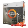 NEW AMD Ryzen 5 4600G R5 4600G 3.7GHz Six-Core Twelve-Thread 65W CPU Processor L3=8M 100-000000147 Socket AM4 With Fan
