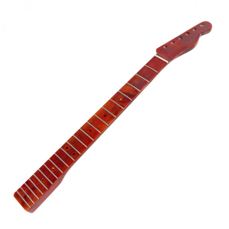 Vintage Maple Electric Guitar Neck 21 Frets Fingerboard Fretboard for TL Guitar Dropshipping
