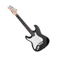 21 Frets 6 Strings Electric Guitar Solid Wood Paulownia Body Maple Neck with Speaker Necessary Guitar Parts &amp; Accessories