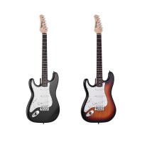 21 Frets 6 Strings Electric Guitar Solid Wood Paulownia Body Maple Neck with Speaker Necessary Guitar Parts &amp; Accessories