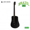 LAVA ME 2 FreeBoost Guitar Carbon Fiber Guitar Acoustic Electric Instrument 36 Inches Travel LAVA MUSIC With Bag/Pick/USB Cable