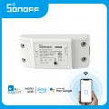 Sonoff Basic R2 Wifi DIY interruptor Smart Switch Remote Controller Smart Home eWeLink APP Control Work with Alexa Google Home
