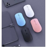 Bluetooth 5.2 Wirelesss Mouse  USB Bluetooth Computer Mouse Ergonomic Silent Macbook Gaming Mause LED Backlit Optical Mice