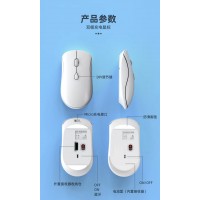 Bluetooth 5.2 Wirelesss Mouse  USB Bluetooth Computer Mouse Ergonomic Silent Macbook Gaming Mause LED Backlit Optical Mice