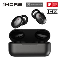 1More Noise Cancelling Headphones True Wireless Bluetooth Compatible Dual Microphone Stereo Sound AAC Earphone In-ear Earbuds