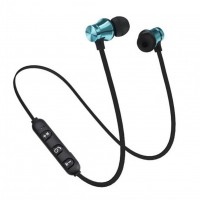 Magnetic Wireless Earphone Bluetooth Earphone Stereo Sports Waterproof Earbuds Wireless in-ear Headset with Mic Free shipping