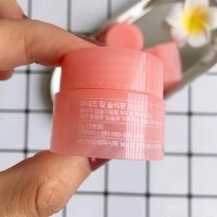 3g South Korea Lip  Sleep Mask Night Sleep Maintenance Moisturizing Lip Gloss  Bleach Cream Nourishing Lip Care  Strawberry