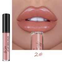 New Cream Lip Gloss Fashion Women&#39;s Lip Glaze Moisturizing Lasting Not Easy To Fade Plump Lips Lipstick Lip Cosmetics TSLM1
