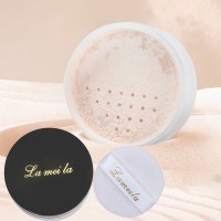 3 Colors Smooth Loose Powder Waterproof Delicate Refreshing Skin Finish Oil Control Long Lasting Mineral Powder Face Makeup