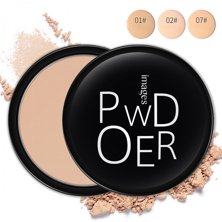 Full Coverage Long Lasting Makeup Face Powder Foundation Smoothing Pressed Breathable Natural Face Powder Mineral Foundations