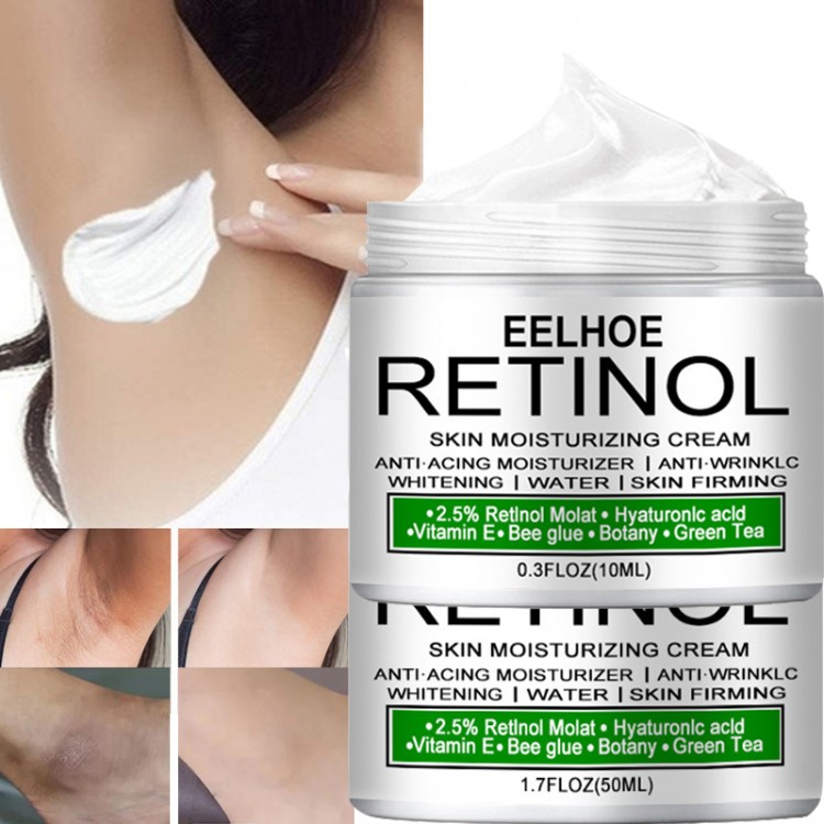 Women Body Whitening Cream Underarm Legs Knee Elbow Private Parts Brighten Armpit Whitening Cream Remove Dark Spots Skin Care