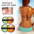 Tanning Cream Enhance skin color Summer Beach Bronzer Tanning Cream Skin Sunburn Repair Gel For Body and Face Quick Coloring