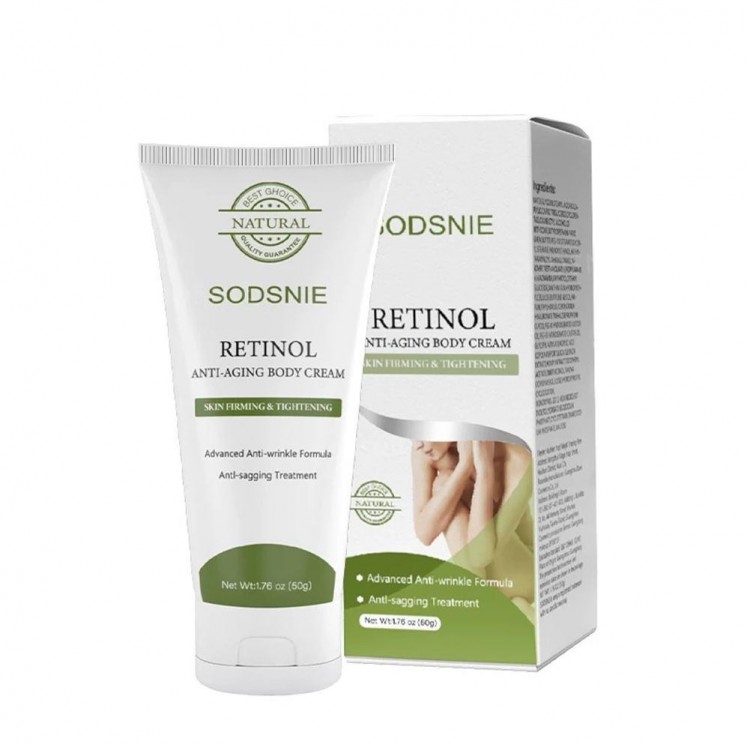 Retinol Body Cream Moisturizing Anti-Aging Improve Sagging Skin Reduce Pigmentation Even Skin Tone Deep Nourishment Body Care
