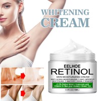 1pcs Women Body Whitening Cream Underarm Knee Elbow Private Parts Moisturizing Brighten Armpit Whitening Dark Spot Skin Care