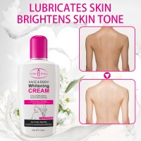 Milk Bleaching Face Body Cream Skin Whitening Moisturizing Body Lotion Skin Lightening Cream Body Skin Care 1/2/3 Pcs Wholesale