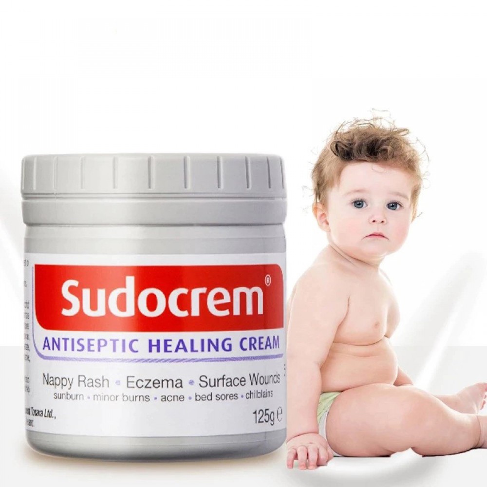 Original Sudocrem Baby Diaper Rash Healing Cream Dermatitis Psoriasis Eczema Baby Kids Skin Problem Ointment Children Body Cream