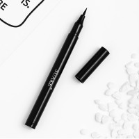 Professional Black Eyeliner Fast Dry Long-lasting Stereo Waterproof Smooth Pen Not Blooming Liquid Lady Eyeliner Makeup Tool