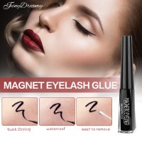 FinyDreamy 10 Pairs Magnetic Eyelashes Repeated Use Waterproof Eyeliner Tweezers Makeup Set 3D Mink Faux Lashes Extension Cils