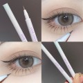 Liquid Eyeliner Lying Silkworm Pen Matte Shadow Long-lasting Waterproof Quick-dry Tea Brown Pen Glitter Eye Makeup Beauty Tools