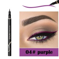 12 Colors Eyeliner Pencil Quick Drying Waterproof Liquid Eye Liner Pen Precision Long-lasting Eyeliner Smooth Make Up Cosmetic