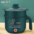 Electric Rice Cooker Non-stick Cooking Machine Single/Double Layer Hot Pot Multifunction Mini Electric Rice Cooker for Home