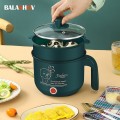 Mini Electric Rice Cooker Non-stick Cooking Machine 1.8L Single/Double Layer Hot Pot Multifunction Electric Rice Cooker for Home